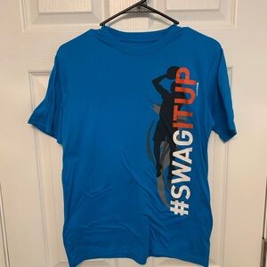 Reebok Vibrant Blue Speedwick Shirt. Size XL